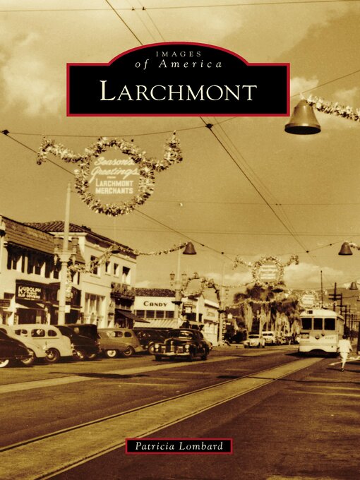 Title details for Larchmont by Patricia Lombard - Wait list